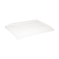 Copercho in PET per vassoio Samourai (PET1) 162x90mm H23mm