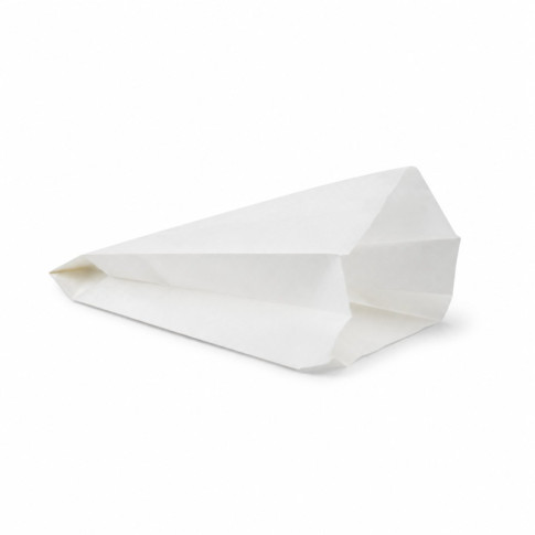 Sacchetto multiuso in carta bianca 180x80mm H270mm