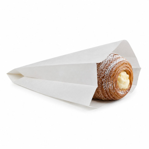 Sacchetto multiuso in carta bianca 180x80mm H270mm