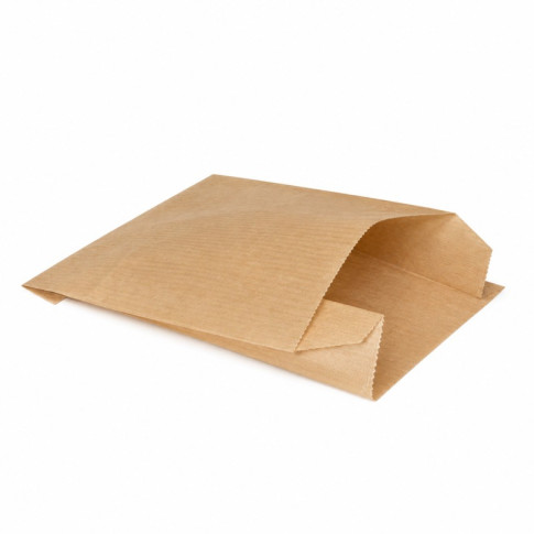Sacchetto multiuso in carta scura 180x80mm H270mm