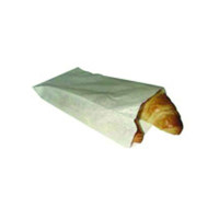 Sacchetto multiuso in carta bianca 180x80mm H340mm