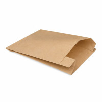 Sacchetto multiuso in carta scura 180x80mm H340mm