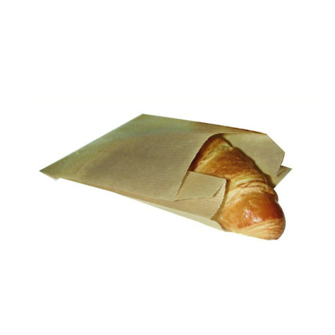 Sacchetto multiuso in carta scura 180x80mm H340mm