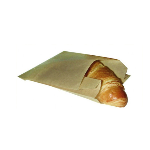 Sacchetto multiuso in carta scura 110x50mm H220mm