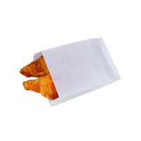 Sacchetto multiuso in carta bianca 140x70mm H215mm