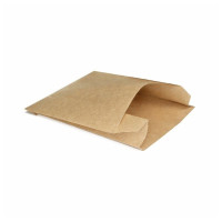 Sacchetto multiuso in carta scura 140x60mm H280mm
