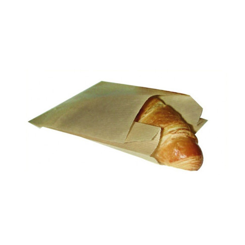 Sacchetto multiuso in carta scura 140x60mm H280mm