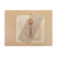 Set vassoio in carta beige 300x400mm