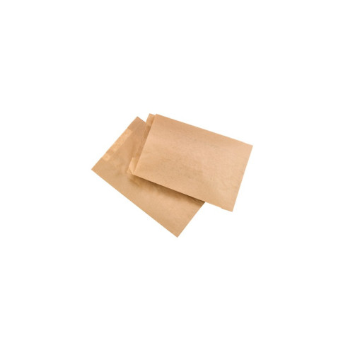 Sacchetto multiuso in carta scura kraft antiunto 180x80mm H280mm