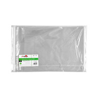Bustina "Klever" richiudibile in BOPP 360x270mm H80mm