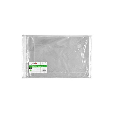 Bustina "Klever" richiudibile in BOPP 360x270mm H80mm