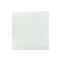 Tovagliolo bianco micropunti a 2 strati  200x200mm