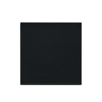 Tovagliolo nero micropoint a 2 strati  200x200mm
