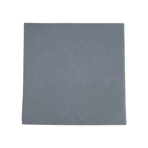 Tovagliolo antracite micropoint a 2 strati  380x380mm