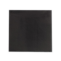 Tovagliolo nero micropoint a 2 strati  380x380mm