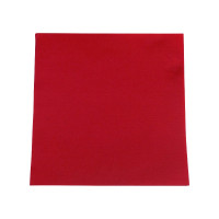 Tovagliolo rosso micropoint a 2 strati  380x380mm