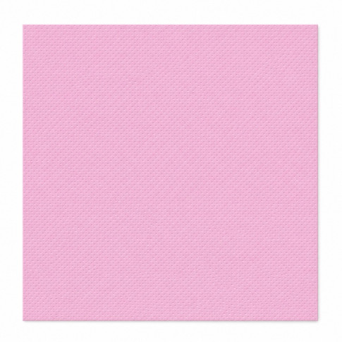 Tovagliolo rosa micropoint a 2 strati  380x380mm