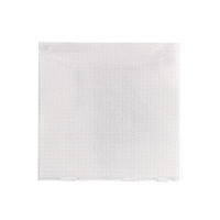 Tovagliolo bianco micropunti a 2 strati  380x380mm