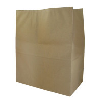 Sacchetto "SOS" in carta kraft doppia parete 320x170mm H380mm