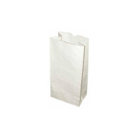 Sacchetto "SOS" in carta bianca 300x180mm H430mm