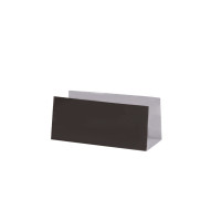 Inserto in cartone kraft per sacchetto "SOS" 133x60mm H60mm