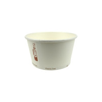 Contenitore da zuppa "Nature" biodegradabile  H64mm 350ml