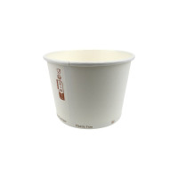 Contenitore da zuppa "Nature" biodegradabile  H80mm 470ml