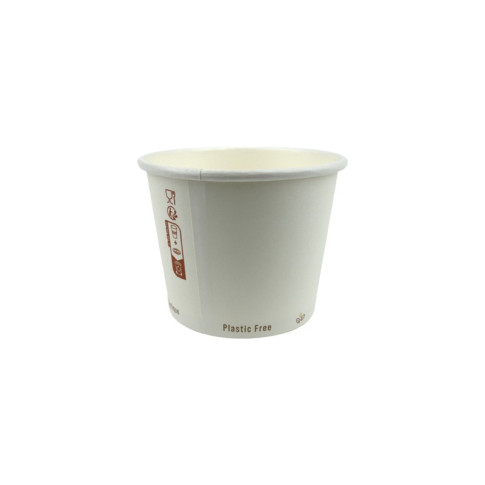 Contenitore da zuppa "Nature" biodegradabile  H67mm 290ml