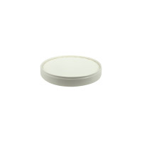 Coperchio di cartone bianco senza plastica  H14mm
