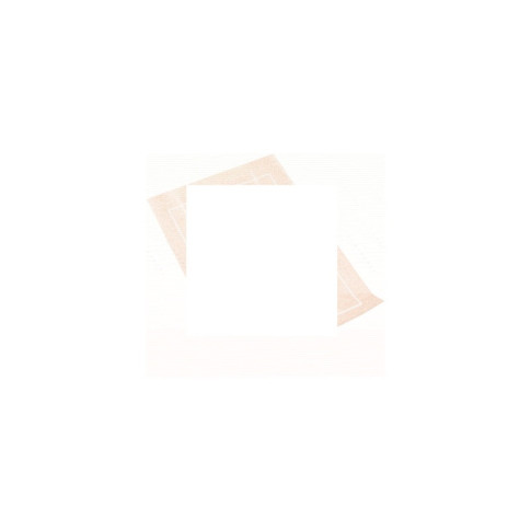 Sacchetto da pane in carta kraft decorazione gialla 140x60mm H360mm