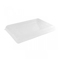 Coperchio in PET per vaschetta (PET1) 194x141mm H7mm