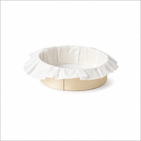 Bake-a-ring - Anello di cottura con carta da forno integrata  H47mm 490ml