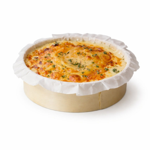 Bake-a-ring - Anello di cottura con carta da forno integrata  H47mm 490ml