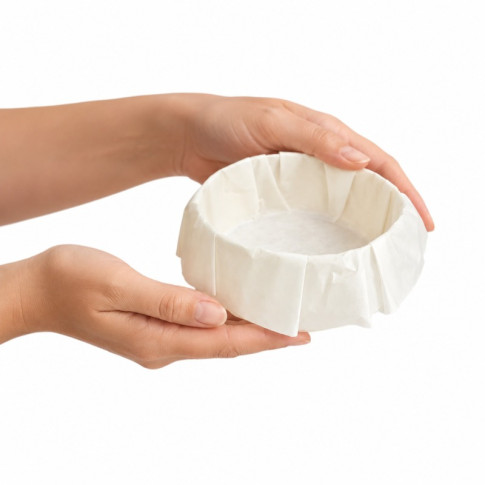 Bake-a-ring - Anello di cottura con carta da forno integrata  H47mm 490ml