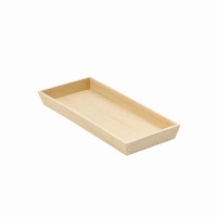 Vassoio da pasto "Noa" in legno 390x150mm H40mm