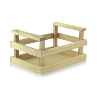 Mini cassetta in legno  170x120mm H90mm