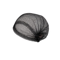 Cappello a rete clip polipropilene non tessuto nero x100