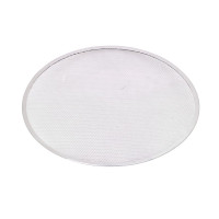 Griglia per pizza rotonda in alluminio con base forata  H4mm
