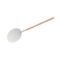 Pala pizza rotonda con diametro della maniglia in legno 950x305mm H15mm