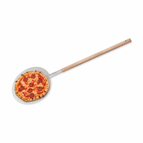 Pala pizza rotonda con diametro della maniglia in legno 950x305mm H15mm