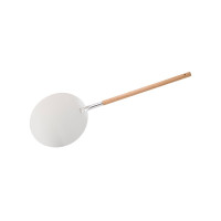 Pala pizza rotonda con diametro della maniglia in legno 1 005x355mm H15mm