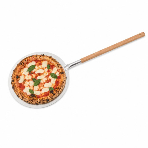 Pala pizza rotonda con diametro della maniglia in legno 1 005x355mm H15mm
