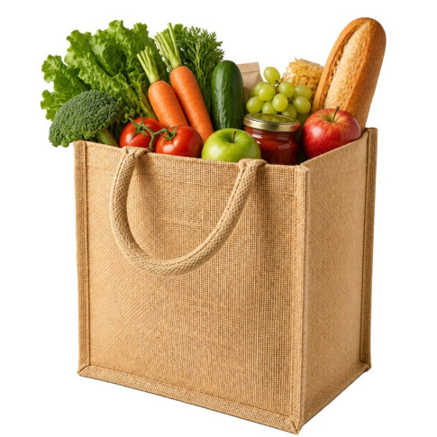 Borsa tote in iuta 170x260mm H280mm