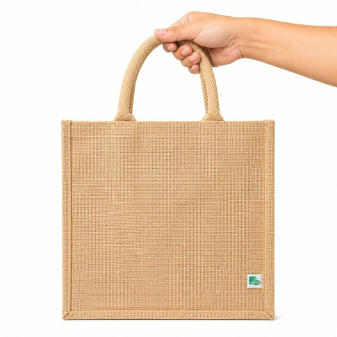 Borsa tote in iuta 170x260mm H280mm