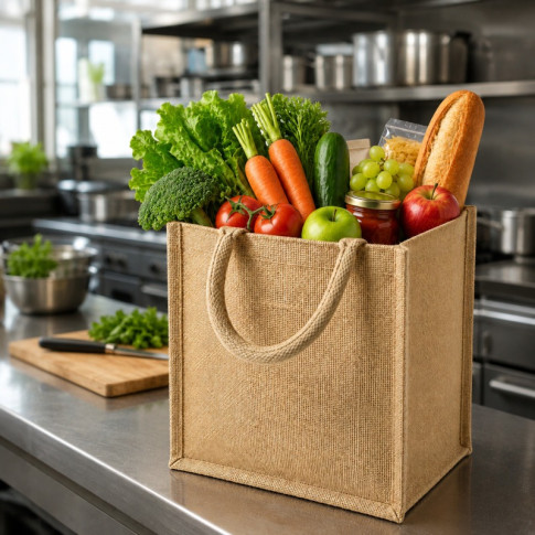 Borsa tote in iuta 170x260mm H280mm