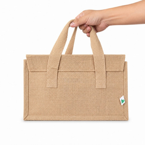 Borsa tote in iuta 355x180mm H190mm