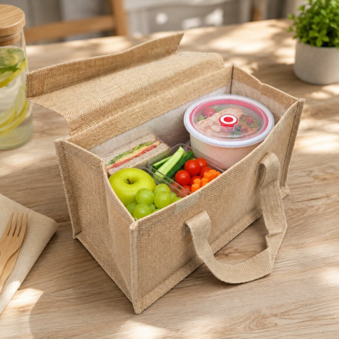 Borsa tote in iuta 355x180mm H190mm