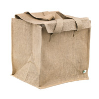 Borsa tote in iuta 380x330mm H380mm