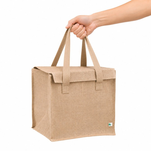 Borsa tote in iuta 380x330mm H380mm