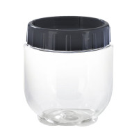 Barattolo Bokolock in PET con coperchio (PET1)  H110mm 750ml